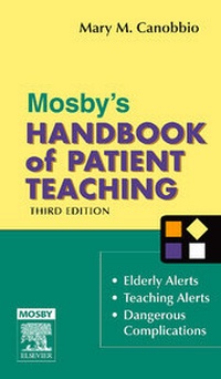 Enlarge image Cover: Mosby's Handbook of Patient Teaching - Mosby