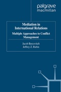 Cover: Mediation in International Relations - Palgrave Macmillan