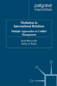 Abbildung von: Mediation in International Relations - Palgrave Macmillan