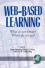 Cover: Web-Based Learning - Information Age Publishing