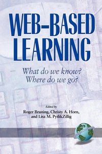 Enlarge image Cover: Web-Based Learning - Information Age Publishing