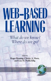 Enlarge image Cover: Web-Based Learning - Information Age Publishing