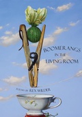 Cover: Boomerangs in the Living Room - Red Hen Press