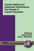 Cover: Teacher Beliefs and Classroom Performance - Information Age Publishing