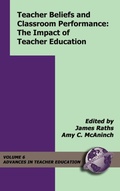 Cover: Teacher Beliefs and Classroom Performance - Information Age Publishing
