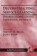 Cover: Deconstructing Service-Learning - Information Age Publishing