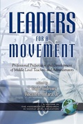 Cover: Leaders for a Movement - Information Age Publishing