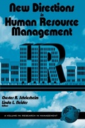 Cover: New Directions in Human Resource Management - Information Age Publishing
