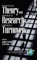Cover: Innovative Theory and Empirical Research on Employee Turnover - Information Age Publishing