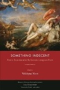 Cover: Something Indecent - Red Hen Press