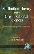 Cover: Attribution Theory in the Organizational Sciences - Information Age Publishing