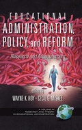 Cover: Educational Administration, Policy, and Reform - Information Age Publishing