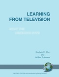 Cover: Learning from Television - Information Age Publishing
