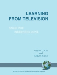 Enlarge image Cover: Learning from Television - Information Age Publishing