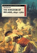 Cover: The Kingdom of Ireland, 1641-1760 - Red Globe Press