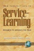 Cover: New Perspectives in Service-Learning - Information Age Publishing