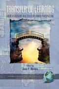Cover: Transfer of Learning from a Modern Multidisciplinary Perspective - Information Age Publishing