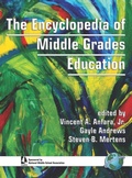 Cover: The Encyclopedia of Middle Grades Education - Information Age Publishing