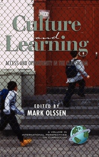 Enlarge image Cover: Culture and Learning - Information Age Publishing