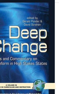 Enlarge image Cover: Deep Change - Information Age Publishing