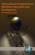 Cover: International Perspectives on Workforce Education and Development - Information Age Publishing