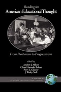 Cover: Readings in American Educational Thought - Information Age Publishing