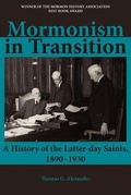 Cover: Mormonism in Transition - Greg Kofford Books, Inc.