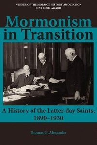 Enlarge image Cover: Mormonism in Transition - Greg Kofford Books, Inc.