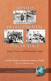 Enlarge image Cover: Applied Developmental Psychology - Information Age Publishing