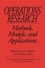 Cover: Operations Research - Information Age Publishing