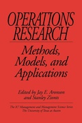 Cover: Operations Research - Information Age Publishing