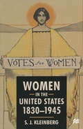Cover: Women in the United States, 1830-1945 - Red Globe Press