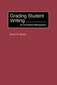 Enlarge image Cover: Grading Student Writing - Information Age Publishing