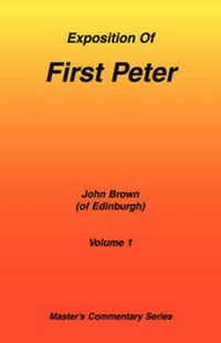Abbildung von: Commentary on First Peter - Sovereign Grace Publishers