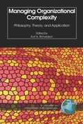 Cover: Managing Organizational Complexity - Information Age Publishing