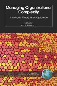 Enlarge image Cover: Managing Organizational Complexity - Information Age Publishing