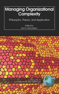Enlarge image Cover: Managing Organizational Complexity - Information Age Publishing