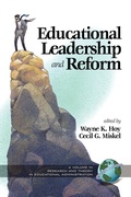 Cover: Educational Leadership and Reform - Information Age Publishing