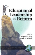 Cover: Educational Leadership and Reform - Information Age Publishing