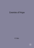Cover: Enemies of Hope - Palgrave Macmillan