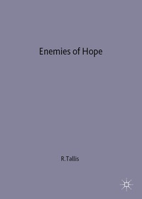 Enlarge image Cover: Enemies of Hope - Palgrave Macmillan