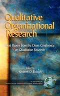 Cover: Qualitative Organizational Research - Information Age Publishing