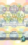 Cover: The Role of Culture and Cultural Context in Evaluation - Information Age Publishing