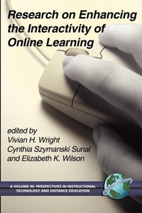 Enlarge image Cover: Research on Enhancing the Interactivity of Online Learning - Information Age Publishing