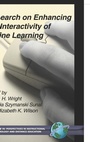Cover: Research on Enhancing the Interactivity of Online Learning - Information Age Publishing
