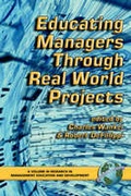 Cover: Educating Managers Through Real World Projects - Information Age Publishing