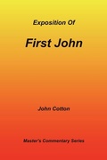 Bild: An Exposition of First John - Sovereign Grace Publishers