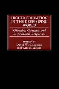 Enlarge image Cover: Higher Education in the Developing World - Information Age Publishing