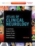 Cover: Atlas of Clinical Neurology - Saunders