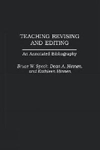 Enlarge image Cover: Teaching Revising and Editing - Information Age Publishing